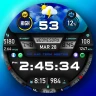 PER27 Digital Watch Face