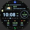 WFP 125 Digital watch face