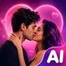 AI Kuss & Umarmung Video