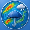 雨雲レーダー：気象庁データに基づく天気予報と雨通知⁠