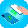 Wireless charge Phone to Phone