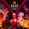 ジッパーロックの壁紙画面
