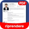 PDF lavoro CV creatore