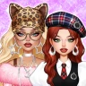 Rebel Glam: Dress Up Games