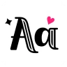 Fonts: Clavier à Écriture