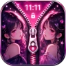 Zipper Lock Screen Customizer