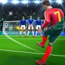 Jeu de but de football