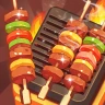 グリルソート - Food、焼き肉、マッチ