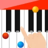 ピアノあそび 学習・知育音楽ゲーム 好きな曲でピアノの練習