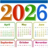 Kalender 2027