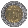 5 pesos