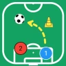 Tablero Táctico - Fútbol