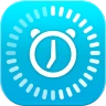 お出かけアラーム あさとけい ： シンプルな目覚まし時計