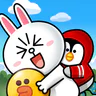 LINE バブル