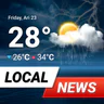 Weather & News - Radar, Alerts