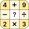 Mathematik-Puzzles - Crossmath