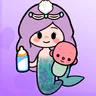 Mermaid Games: Princess Salon