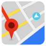 GPSナビゲーション：地図、道順