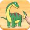 Dino Puzzles, Komplettes Spiel
