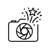 EventPics: Photos avec QR code