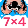楽しいかけざん九九学習・子供のための掛け算ゲーム
