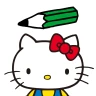 メモ帳 ハローキティ