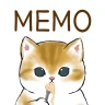 メモ帳 かわいい猫 モフサンド