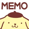 メモ帳 ポムポムプリン