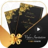 Video Invitation Card Maker