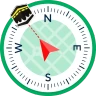 Qibla kompas - qibla retning