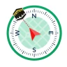 Boussole Qibla-Qibla Direction