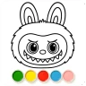 coloriages de Labubu