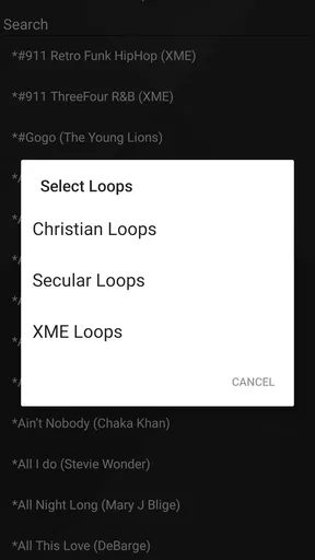 XME LOOPS