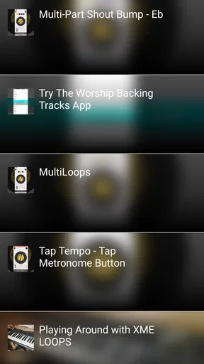 XME LOOPS