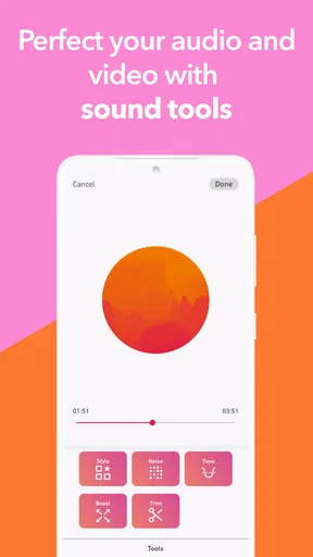 Dolby On: Record Audio & Music
