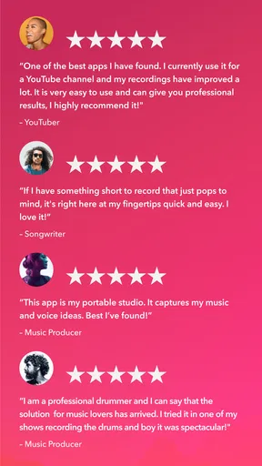 Dolby On: Record Audio & Music
