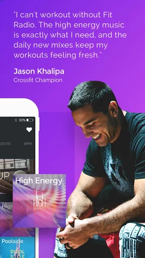 Fit Radio: Train Inspired