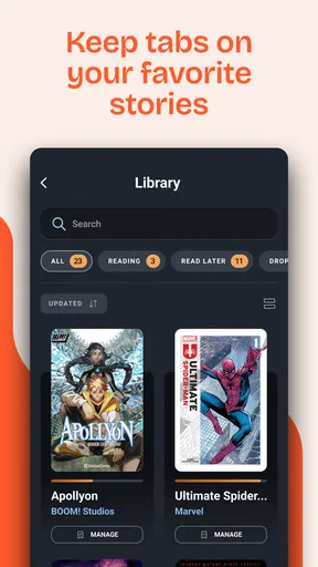 GlobalComix: Comics and Manga
