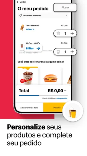 McDonald´s App Aruba y Curaçao
