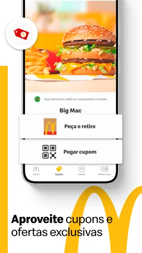 McDonald´s App Aruba y Curaçao