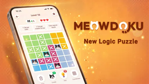Meowdoku: Breinpuzzels