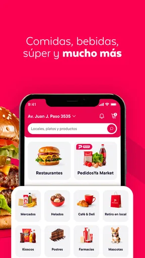 PedidosYa - Delivery Online