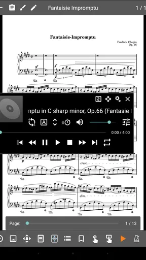 MobileSheets