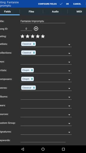 MobileSheets