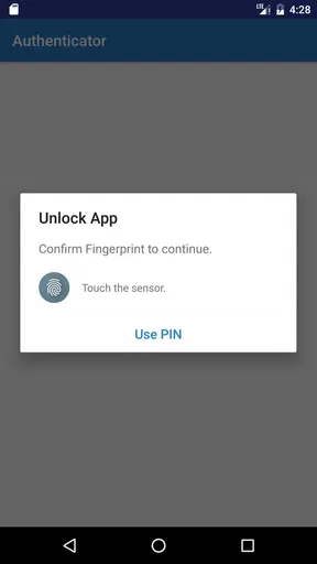 Oracle Mobile Authenticator