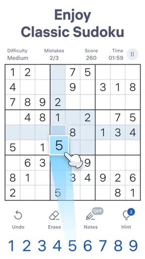Sudoku.com - Sudoku Puzzle