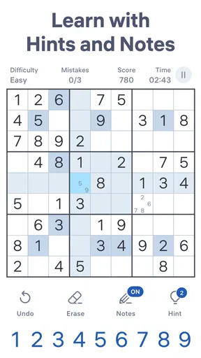 Sudoku.com - Sudoku Puzzle