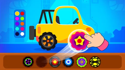 Car Games For Kids: Toddler
