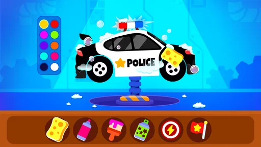Car Games For Kids: Toddler