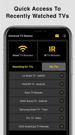 Universal TV Remote Control